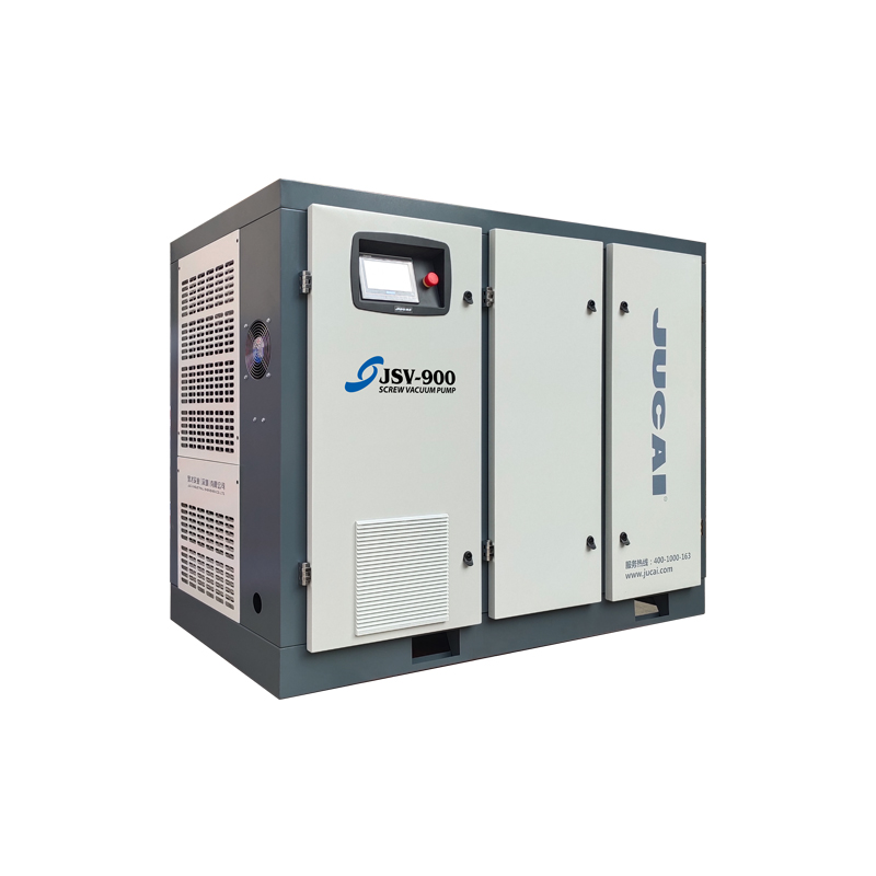 聚才15KW微油螺桿式真空泵JSV-900