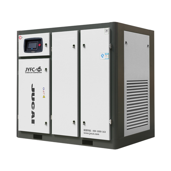75kW永磁變頻螺桿空壓機(jī)JYFC100HA